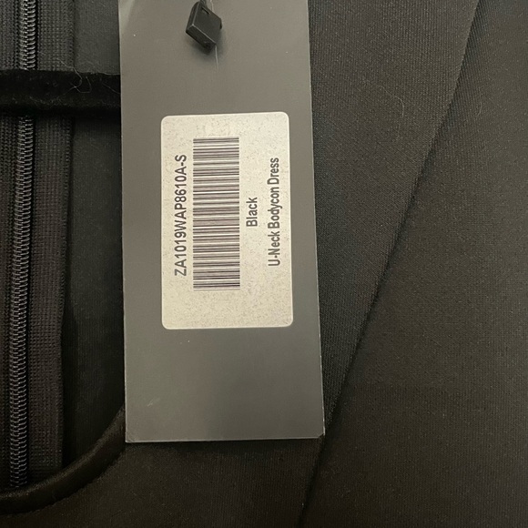 Black Women’s Dress- Small- NWT - Picture 6 of 6